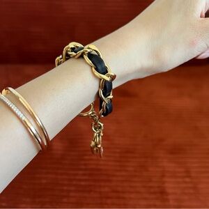 Juicy Couture Chain Charm Bracelet (Vintage Y2K)